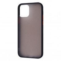 Чехол Shadow Matte на iPhone 12 Pro Max Black/Red Чехол Shadow Matte на iPhone 12 Pro Max Black/Red